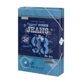 Argus Box na sešity A4 Blue jeans