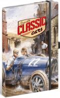 Presco Group Notes - Václav Zapadlík – Classic Cars, linkovaný, 13 × 21 cm