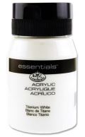 Royal & Langnickel Royal & Langnickel Akrylová barva 500ml TITANIUM WHITE