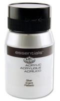 Royal & Langnickel Royal & Langnickel Akrylová barva 500ml SILVER
