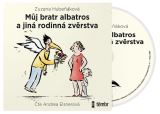 Hubeňáková Zuzana Můj bratr albatros a jiná rodinná zvěrstva - audioknihovna