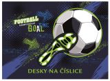 Karton P+P Desky na slice Fotbal