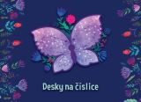 Karton P+P Desky na číslice Motýl