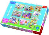 TREFL Puzzle Prasátko Peppa 10v1