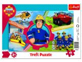 TREFL Puzzle Požárník Sam/15 dílků