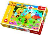 TREFL Puzzle Včelka Mája/60 dílků