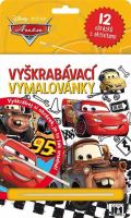 Jiri Models Auta - Vyškrabávací vymalovánky