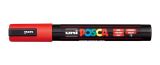 Posca POSCA akrylový popisovač - červený 2,5 mm