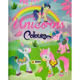 Sun Unicorns - colours - zelená