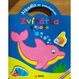 Sun Říkadla se samolepkami - Zvířátka z moře