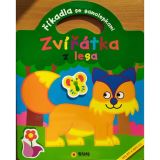 Sun Říkadla se samolepkami - Zvířátka z lesa