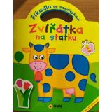 Sun Říkadla se samolepkami - Zvířátka na statku