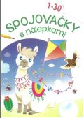 Infoa Spojovačky s nálepkami 1-30