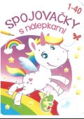 Infoa Spojovačky s nálepkami 1-40