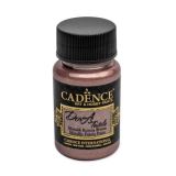 Cadence Cadence metalická akrylová barva 50 ml - starorůžová
