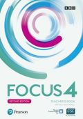 Kay Sue Focus 4 Teacher´s Book with Pearson Practice English App (2nd)