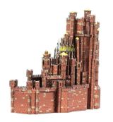 Piatnik Metal Earth 3D puzzle: Hra o trůny Rudá bašta