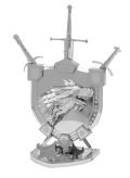 Piatnik Metal Earth 3D puzzle: Hra o trůny Erb Starků
