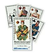 Piatnik Piatnik Biedermeierspiel mit frazözischen Farben von Blasius Miller No.2872