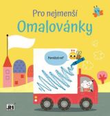 Jiri Models Pro nejmenší - Omalovánky