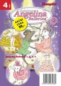 Klime Petr Angelina Ballerina - Kolekce 4 DVD