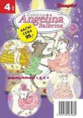 Klimeš Petr Angelina Ballerina - Kolekce 4 DVD