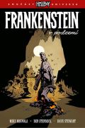 Comics centrum Frankenstein v podzemí