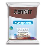 Cernit CERNIT NUMBER ONE 56g hnědá