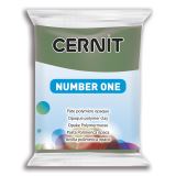 Cernit CERNIT NUMBER ONE 56g olivově zelená