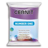 Cernit CERNIT NUMBER ONE 56g slézová fialová
