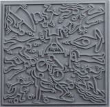 Cernit CERNIT polymerová textura - sport 90 x 90mm