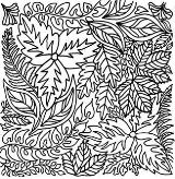 Cernit CERNIT polymerová textura - listy 90 x 90mm