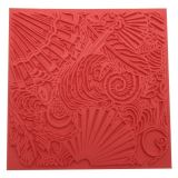 Cernit CERNIT polymerová textura - skořápky 90 x 90mm