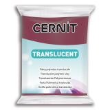 Cernit CERNIT TRANSLUCENT 56g bordó
