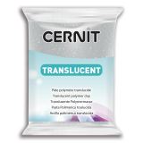 Cernit CERNIT TRANSLUCENT 56g stříbrná glitter