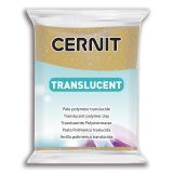 Cernit CERNIT TRANSLUCENT 56g zlatá glitter
