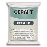 Cernit CERNIT METALLIC 56g - zlat� turquoise