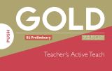 kolektiv autorů Gold B1 Preliminary New Edition Teacher´s ActiveTeach USB