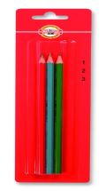 KOH-I-NOOR HARDTMUTH Koh-i-noor tužka grafitová šestihranná č.1, 2, 3 set 3 ks
