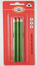 KOH-I-NOOR HARDTMUTH Koh-i-noor tužka grafitová trojhranná č.3 /zelená set 3 ks