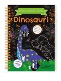 Pikola Vyškrabávací zábava: Dinosauři