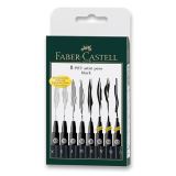Faber-Castell Faber - Castell Popisovač Pitt Artist Pen 8 ks