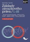 Tintěra Tomáš Základy závazkového práva 1. díl