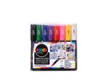 Posca POSCA Sada akrylových popisovačů - mix barev 8 ks