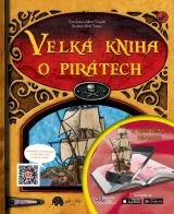 Design Media Publishing Velká kniha o pirátech s rozšířenou realitou