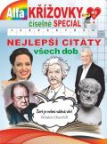 Alfasoft Křížovky číselné speciál 4/2020 - Nejlepší citáty všech dob