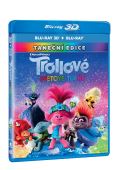 Magic Box Trollové: Světové turné 2 Blu-ray (3D+2D)