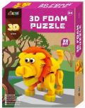 Avenir Avenir 3D pěnové puzzle - Lev