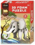 Avenir Avenir 3D pěnové puzzle - Slon