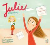 Dvořáková Petra Julie mezi slovy - CDmp3 (Čte Veronika Lazorčáková)